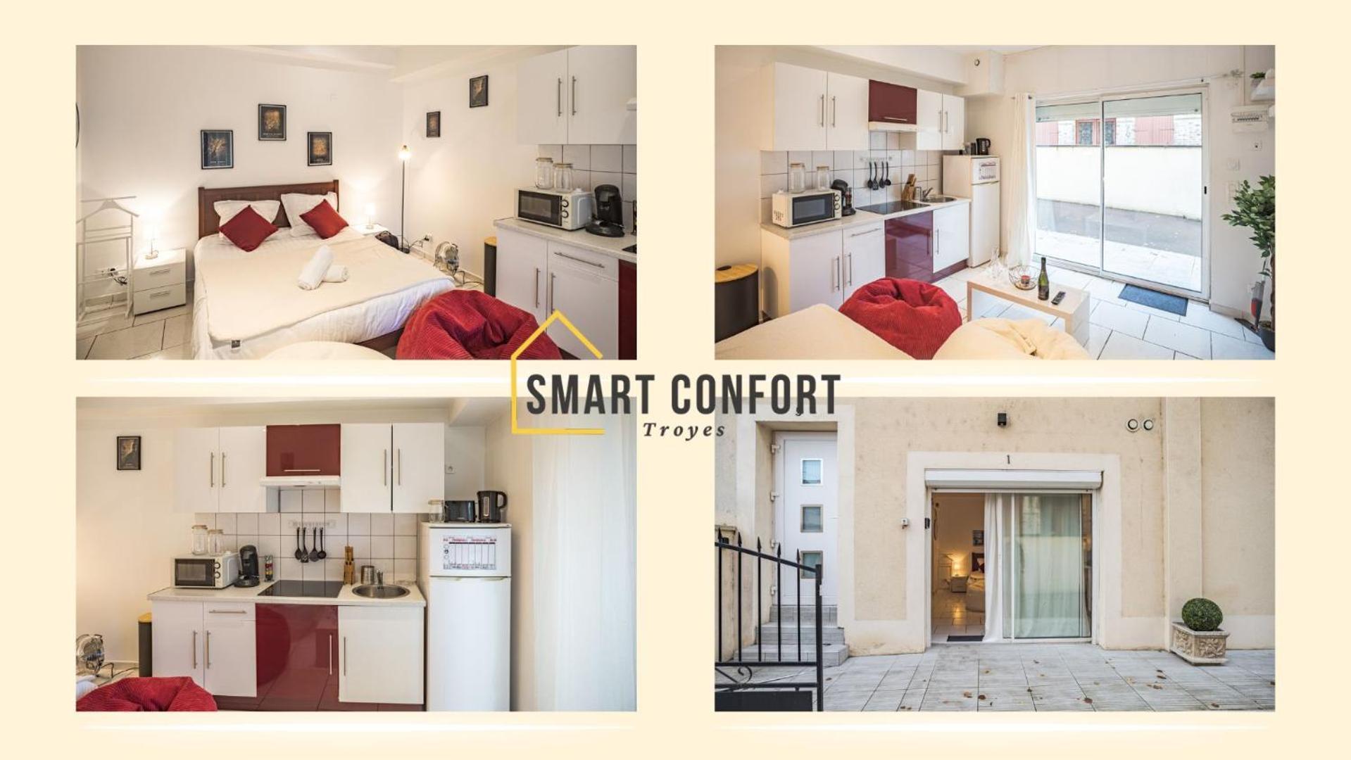 Smart Confort 1 - Studio Confort Et Style Труа Экстерьер фото